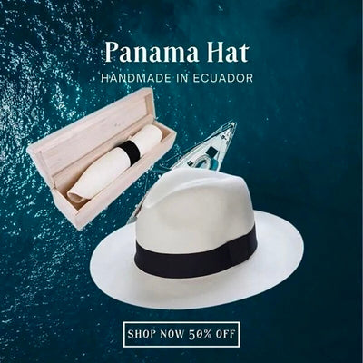 Classic Panama Hat - Handmade In Ecuador