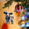 Cartoon Cow Decorative Ornament