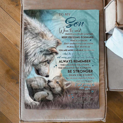 Wolf A246 - Premium Blanket