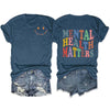 Mental Health Matters Crew Neck T-shirt