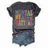 Mental Health Matters Crew Neck T-shirt