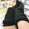 Elegant Hand-knitted Warm Socks