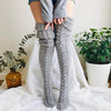 Elegant Hand-knitted Warm Socks