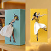 Flying Skirt Tissue Box