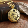 Vintage Pendant Pocket Watch