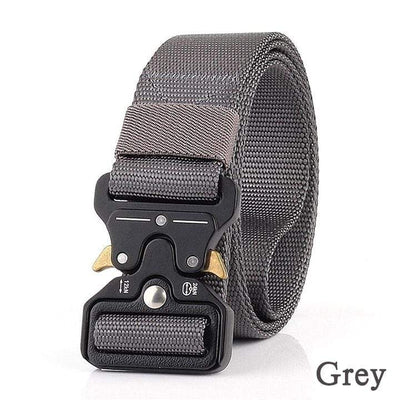 Military Style Tactical Nylon Belt