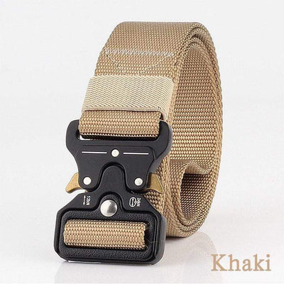 Military Style Tactical Nylon Belt