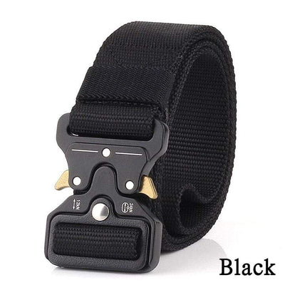 Military Style Tactical Nylon Belt