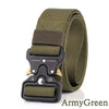 Military Style Tactical Nylon Belt