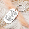 Just Do Your Best - Inspirational Keychain