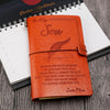 Enjoy The Ride - Vintage Journal Notebook