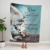 Wolf A246 - Premium Blanket