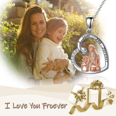 Mother Daughter Necklace