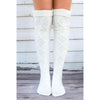 Over The Knee Knit Socks