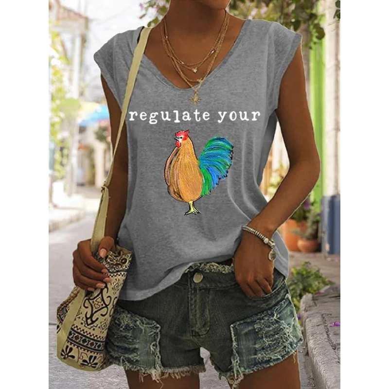 Women's The Original Regulate Your C*ck, Abortion Is Healthcare Sleeveless Tee