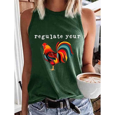 Women's The Original Regulate Your C*ck, Abortion Is Healthcare Vest