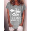 I'm the Youngest Sister Rules Don't Apply To Me T-shirts