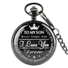 Vintage Pendant Pocket Watch