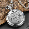 Vintage Pendant Pocket Watch