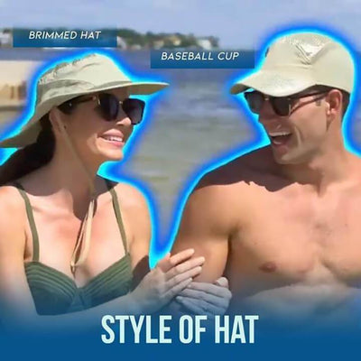 Sunstroke-Prevented Cooling Hat