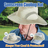 Sunstroke-Prevented Cooling Hat