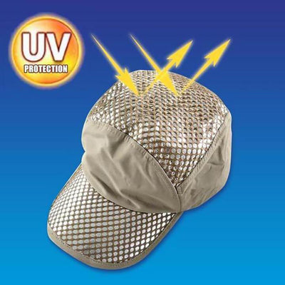 Sunstroke-Prevented Cooling Hat