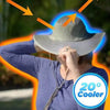 Sunstroke-Prevented Cooling Hat