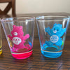 Swear Bears Shot Glasses - 6 Pieces