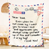 I Love You - B141 - Premium Blanket