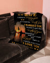 To My Wife - Husband A291 - Premium Blanket