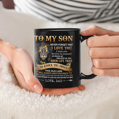 Dad To Son - Never Forget I Love You A867 - Coffee Mug