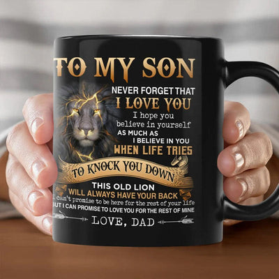 Never Forget I Love You A867 - Coffee Mug