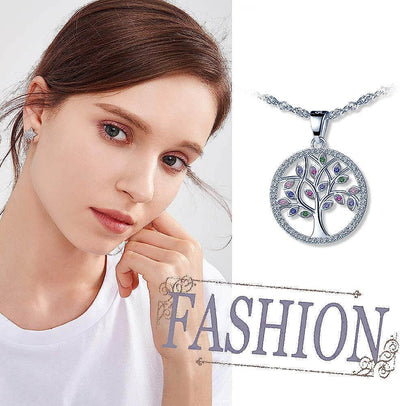 Tree of Life Necklace 925 Sterling Silver