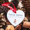 Christmas Heart Hanging Ornament