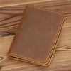 To My Husband From Wife - Leather Bifold Wallet