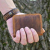 To My Granddaughter - Leather Bifold Wallet