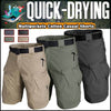 Waterproof Tactical Shorts - Comfortable Pants