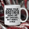 Here's A Mug - Funny Ceramic Coffee Mug