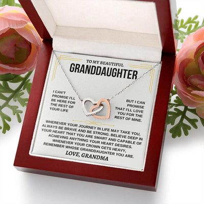 To My Granddaughter - Beautiful Gift Set